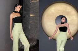 Tiểu Vy đẹp mê man với croptop, không cần rượu mà dân tình tự khắc say