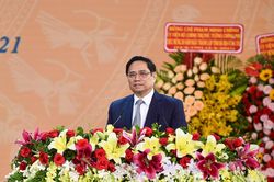 Thủ tướng: Tương lai và tiền đồ phát triển của Bà Rịa-Vũng Tàu rất tươi sáng