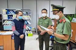 Cán bộ Sở Lao động-Thương binh và Xã hội Đà Nẵng bị bắt về hành vi nhận hối lộ