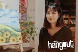 Vẽ tranh thư giãn ngày cuối tuần ở Hà Nội