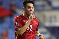 Việt Nam vs Campuchia: Câu trả lời của Tiến Linh