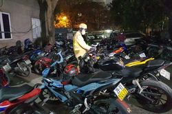 Xử lý nhóm 'quái xế' náo loạn đường Võ Chí Công