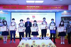 Tuyên dương 473 học sinh 3 tốt, học sinh sinh 3 rèn luyện toàn quốc