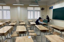 Sau Đống Đa, Hà Nội có thêm một quận phải cho học sinh dừng học trực tiếp