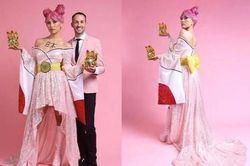 Hoa hậu Nhật Bản gây phẫn nộ vì mặc trang phục dành cho người chết tại Miss Universe