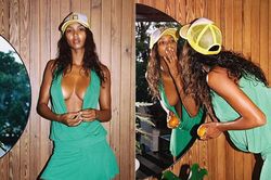 'Thiên thần nội y' Lais Ribeiro quá nóng bỏng với bikini gây 'chao đảo'