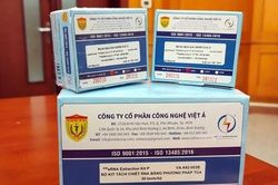 Vì sao Công ty Việt Á bán kit xét nghiệm với giá 470.000 đồng?