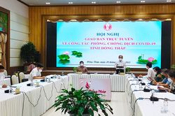 Đồng Tháp: Người nhiễm Covid-19 đang điều trị tại nhà tăng cao