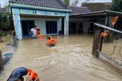 Nâng cao năng lực phòng, chống thiên tai ở duyên hải miền Trung
