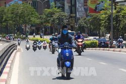 Thành phố Hồ Chí Minh có chỉ số tia cực tím gây hại rất cao