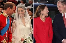 Cử chỉ bí mật của Kate - William khiến ai cũng ngưỡng mộ: 10 năm vẫn như ngày đầu tiên
