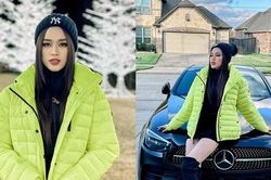 Hoa hậu Đỗ Thị Hà khoe chân dài miên man, catwalk cực đỉnh trong thời tiết lạnh giá