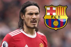 Không trọng dụng, MU vẫn ngăn Cavani sang Barca