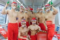 Phạt chủ nhãn hàng 137 triệu đồng vì hành vi quảng cáo phản cảm trên tàu điện