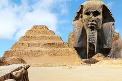 Sự thật bất ngờ về pharaoh Ai Cập đứng sau kim tự tháp 'khủng'