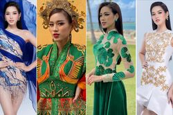 Những bộ trang phục có ý nghĩa độc đáo mà Đỗ Thị Hà mang tới Miss World 2021