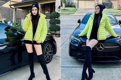 Đỗ Thị Hà khoe trọn chân dài 1m1 quyến rũ trên đất Mỹ