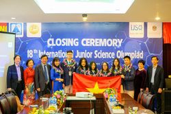 Học sinh Hà Nội lập kỳ tích tại cuộc thi Olympic khoa học quốc tế