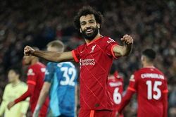 Salah chiến thắng thuyết phục giải Cầu thủ hay nhất Premier League 2021