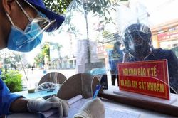 Hà Nội có 485 ca cộng đồng, 4 quận 'nóng' nhất vẫn chiếm tỷ lệ mắc cao