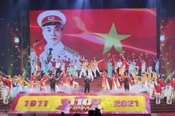 Lễ kỷ niệm 110 năm ngày sinh Đại tướng Võ Nguyên Giáp