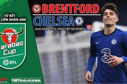 Soi kèo nhà cái Brentford vs Chelsea. Nhận định, dự đoán bóng đá Cúp Liên đoàn Anh (2h45, 23/12)