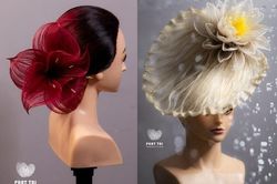 Ngoạn mục thiết kế tóc hình hoa của nhà tạo mẫu Việt