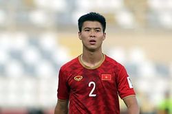 Hậu vệ Đỗ Duy Mạnh: Mang kinh nghiệm từ 'biển lớn' World Cup về AFF Cup