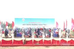 Tăng tốc sau dịch, TP Hải Dương khởi công 7 công trình trọng điểm