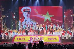 Thủ tướng dự Lễ kỷ niệm 110 năm Ngày sinh Đại tướng Võ Nguyên Giáp