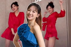 Hari Won xinh đẹp 'bắt trend' nhảy nhót tưng bừng, 'đập tan' tin đồn mang thai
