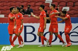 Bán kết 1 (lượt đi), AFF Cup 2020: Singapore có tận dụng được lợi thế chủ nhà?