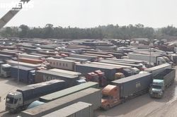 Trung Quốc ngừng thông quan qua cửa khẩu Móng Cái, chính quyền khuyến cáo DN
