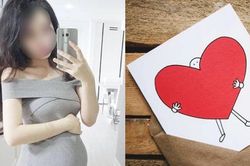 Vợ đang mang thai, chồng vụng trộm với đồng nghiệp nữ và 'lòi đuôi' khi tấm thiệp mờ ám bị phát hiện, cái kết cuối mới đắng ngắt!