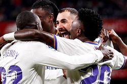 Bilbao 1-2 Real Madrid: Benzema lập cú đúp, Real Madrid vô địch lượt đi