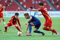 Việt Nam nhận thất bại 0-2 trước Thái Lan