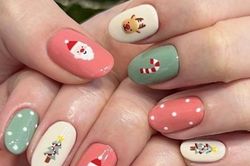 Chiêm ngưỡng những mẫu nail chủ đề Giáng sinh