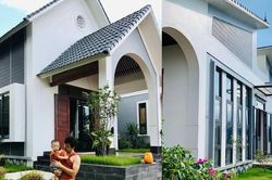 Biệt thự vườn tuyệt đẹp chàng kiến trúc sư trẻ xây tặng bố mẹ
