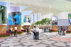Đường hoa Nguyễn Huệ 2022 khắc họa tinh thần tương thân tương ái trước dịch bệnh COVID-19
