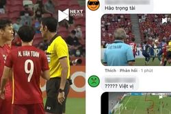 CĐV quá khích 'tấn công' fanpage AFC, đòi xem xét lại trọng tài trận Việt Nam - Thái Lan