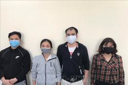 Bắt giữ 4 đối tượng trong đường dây sản xuất, buôn bán hàng giả là thực phẩm quy mô lớn