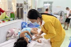 TP Hồ Chí Minh: Nhiều trẻ mắc COVID-19 nhập viện vì chuyển biến nặng