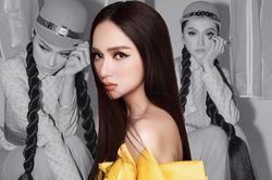 Vừa tái xuất sàn diễn, Hương Giang liền bắt trend nhạc T-ara: Nhan sắc và thần thái khó tìm điểm trừ