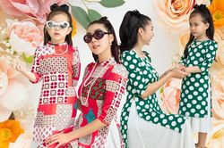 Ngọc Quyên tư vấn cách chọn áo dài đôi cho mẹ và con gái, vừa đẹp vừa chứa chan yêu thương