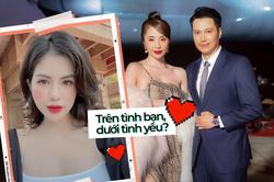 Việt Anh đăng ảnh thân mật với Quỳnh Nga, vợ cũ vào hỏi thẳng: 'Trên tình bạn, dưới tình yêu à?'
