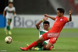Singapore và Indonesia chia đều cơ hội vào chung kết AFF Cup