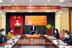 Công tác tuyên giáo phải đi trước mở đường, đi cùng thực hiện, đi sau tổng kết