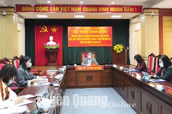 Triển khai công tác thông tin đối ngoại, biên giới, tuyên truyền biển đảo