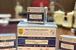 Công ty Việt Á từng hỗ trợ TP.HCM xét nghiệm PCR