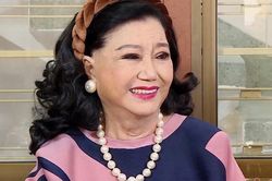 NSND Kim Cương được ghi danh 'Nghệ sĩ trọn đời vì cộng đồng' của Giải Mai Vàng 2021